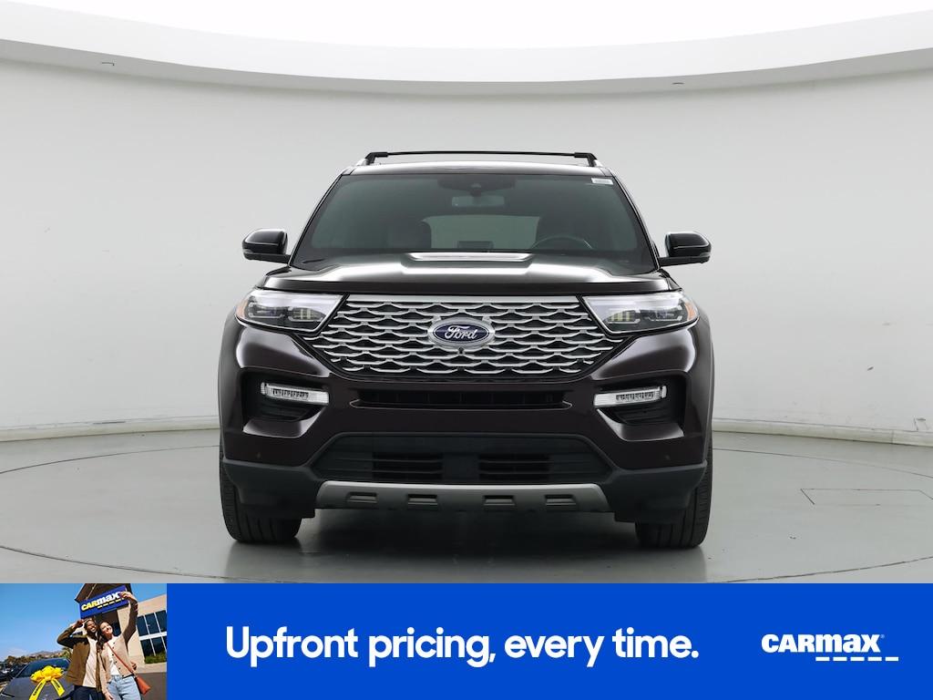 used 2023 Ford Explorer car, priced at $38,998