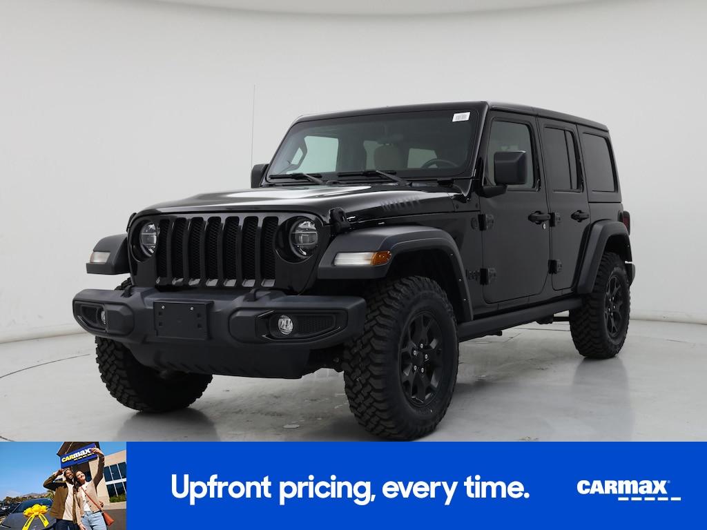 used 2021 Jeep Wrangler car, priced at $31,998