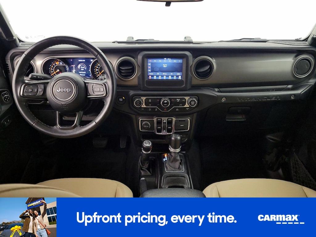 used 2021 Jeep Wrangler car, priced at $31,998