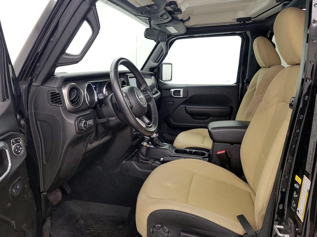 used 2021 Jeep Wrangler car, priced at $31,998
