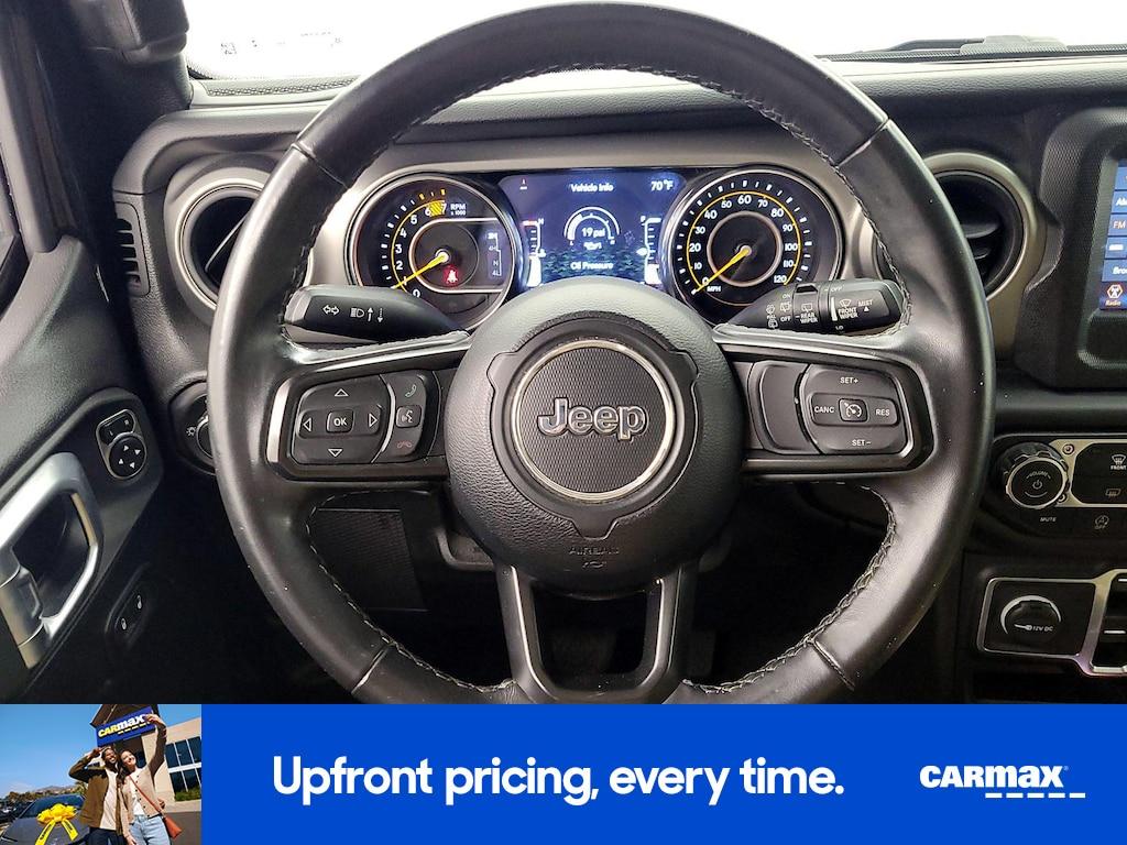 used 2021 Jeep Wrangler car, priced at $31,998