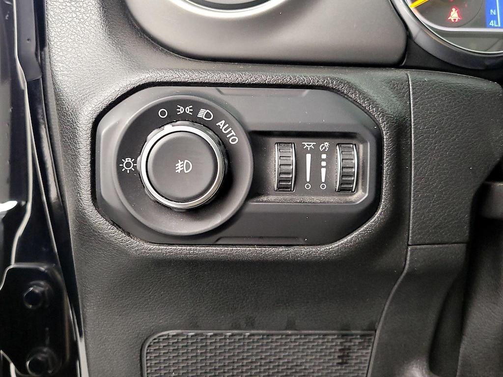 used 2021 Jeep Wrangler car, priced at $31,998