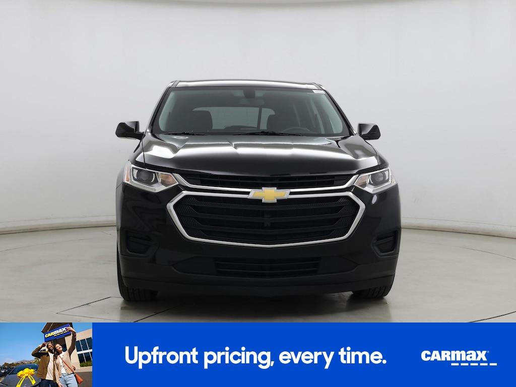 used 2019 Chevrolet Traverse car, priced at $19,998