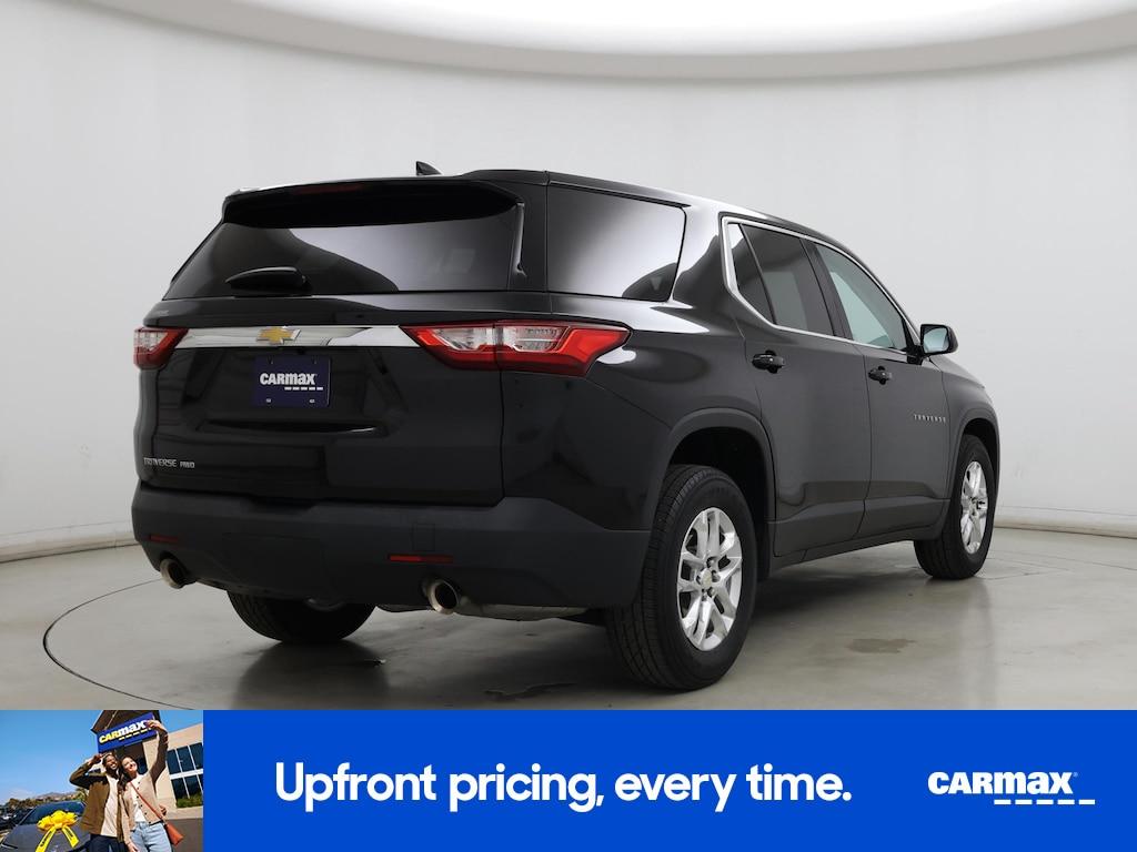 used 2019 Chevrolet Traverse car, priced at $19,998