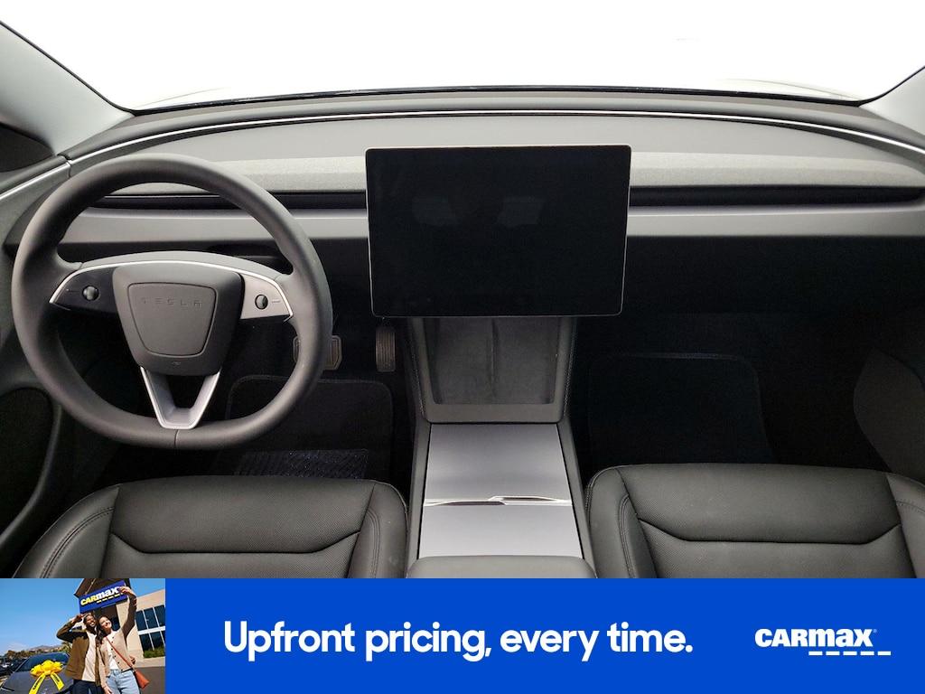 used 2025 Tesla Model 3 car, priced at $38,998