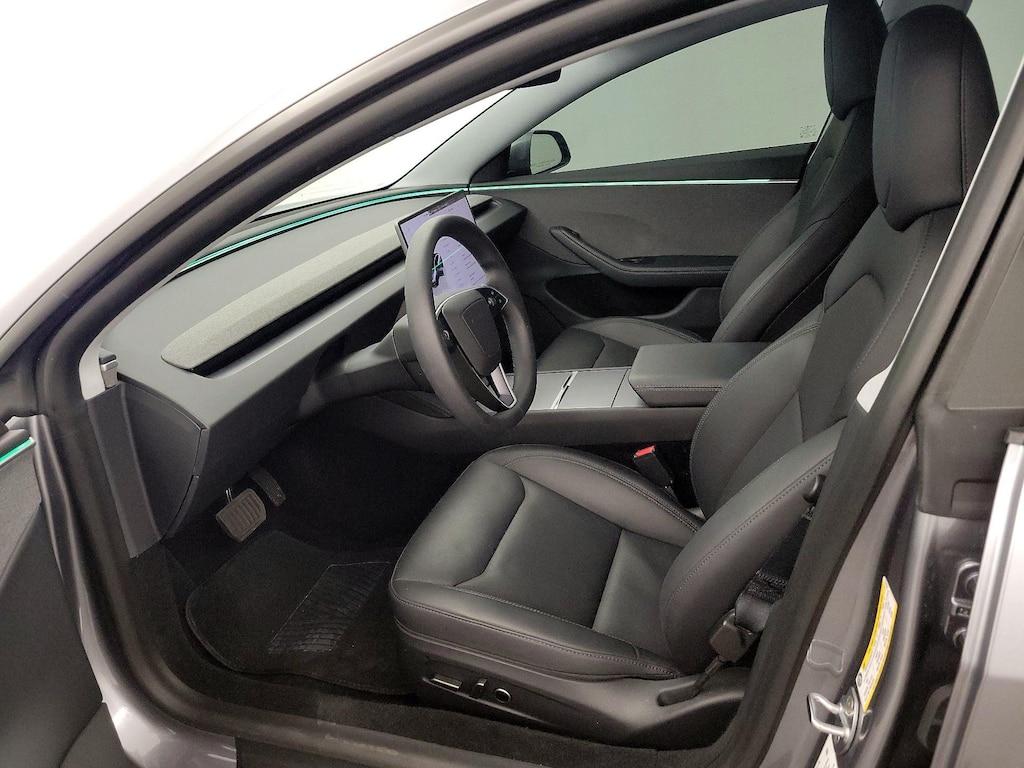 used 2025 Tesla Model 3 car, priced at $38,998