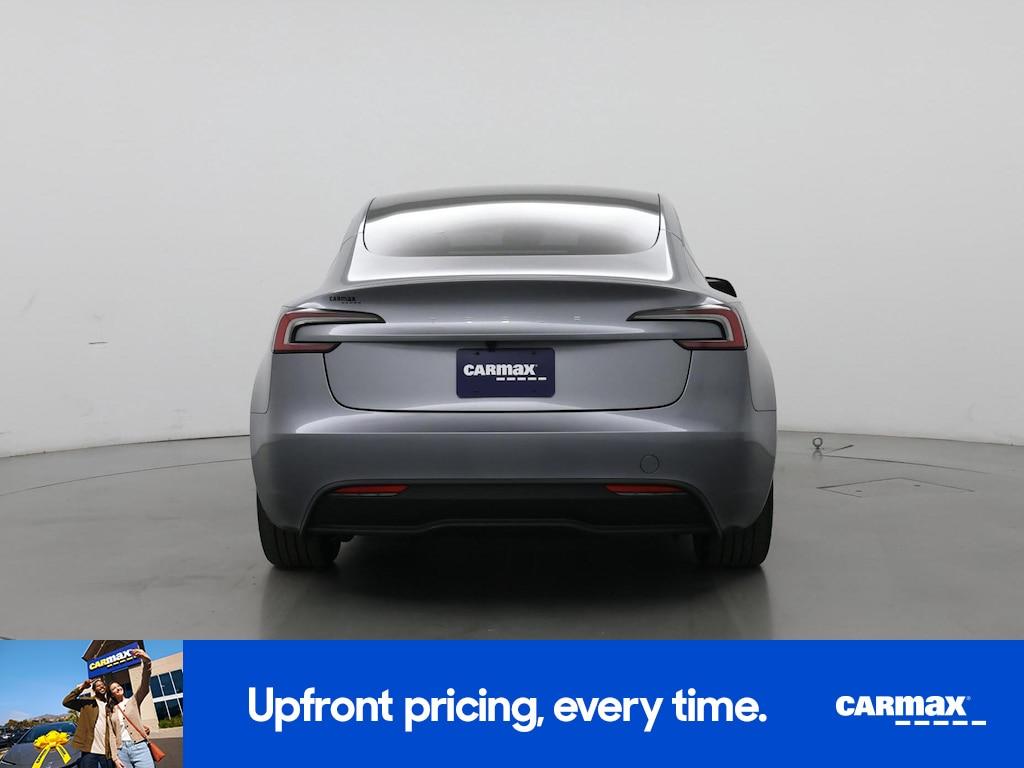 used 2025 Tesla Model 3 car, priced at $38,998