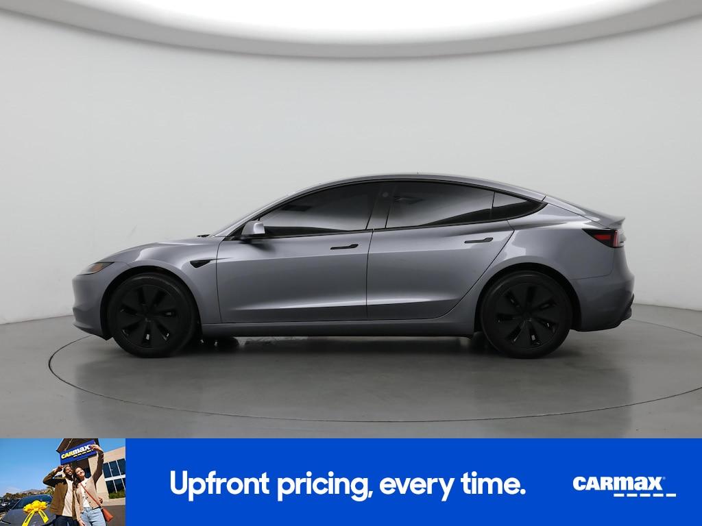 used 2025 Tesla Model 3 car, priced at $38,998