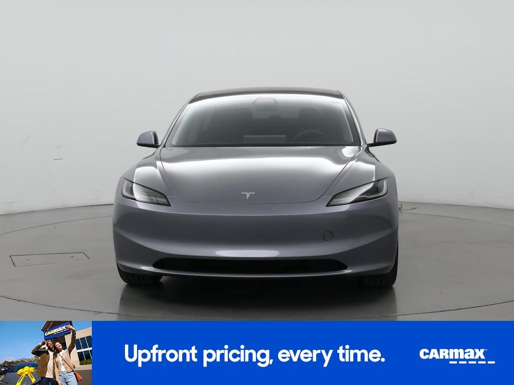 used 2025 Tesla Model 3 car, priced at $38,998