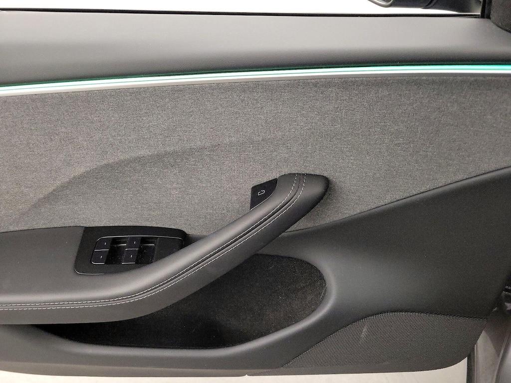 used 2025 Tesla Model 3 car, priced at $38,998