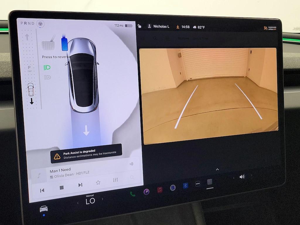 used 2025 Tesla Model 3 car, priced at $38,998