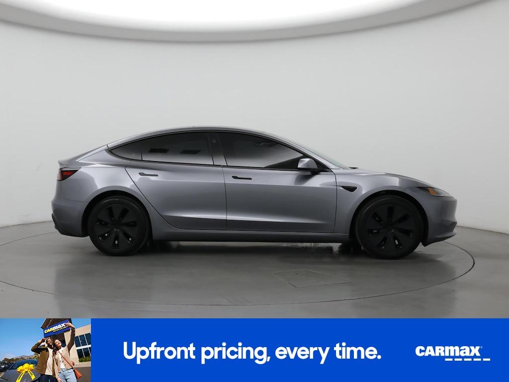 used 2025 Tesla Model 3 car, priced at $38,998