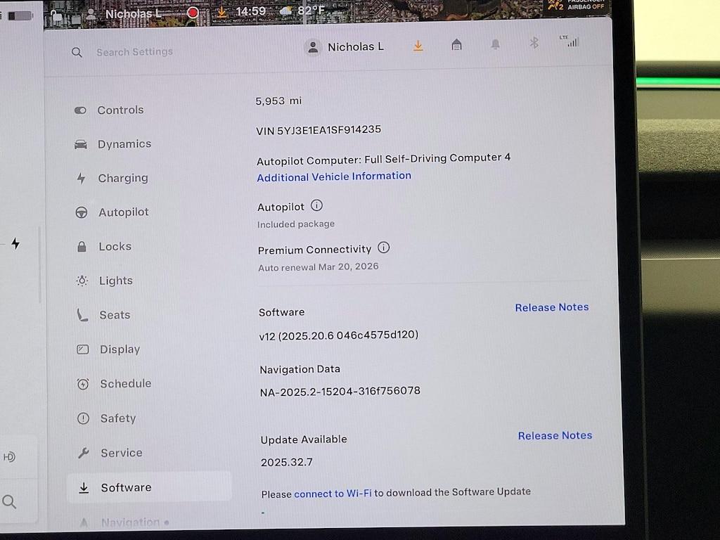 used 2025 Tesla Model 3 car, priced at $38,998