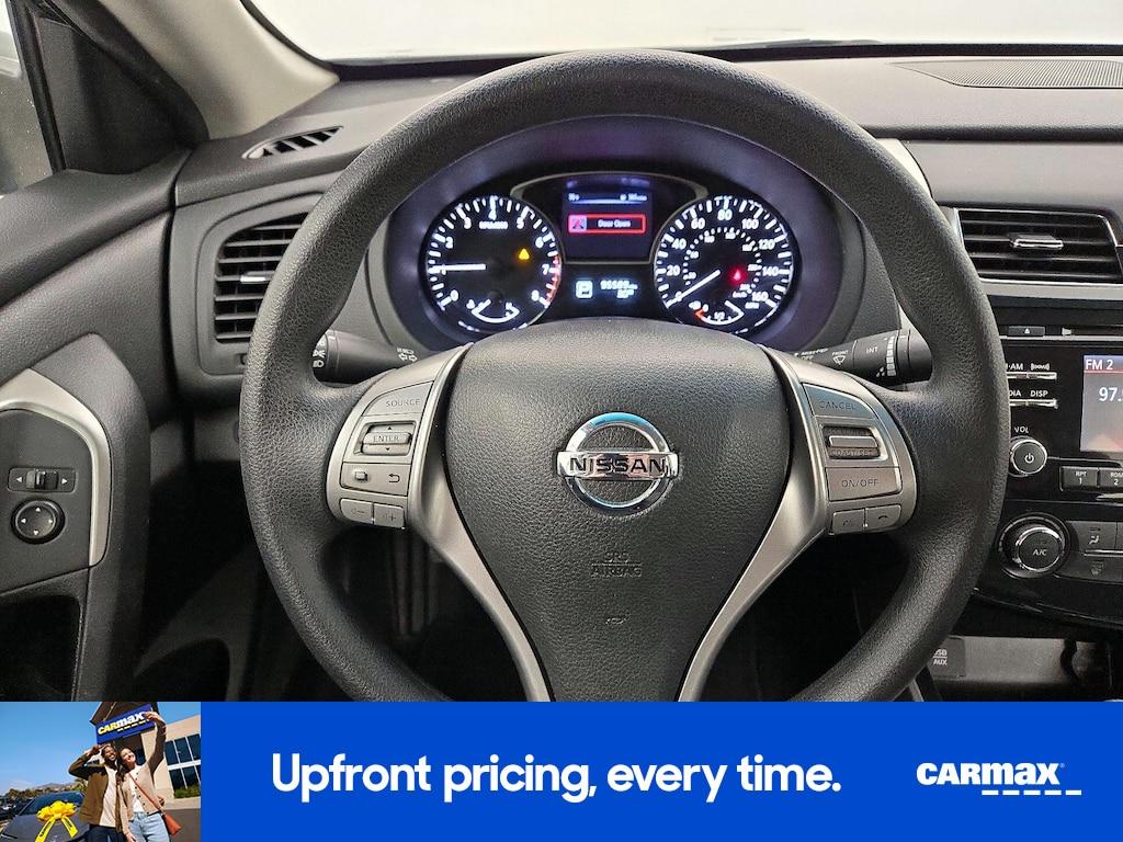 used 2015 Nissan Altima car, priced at $11,998