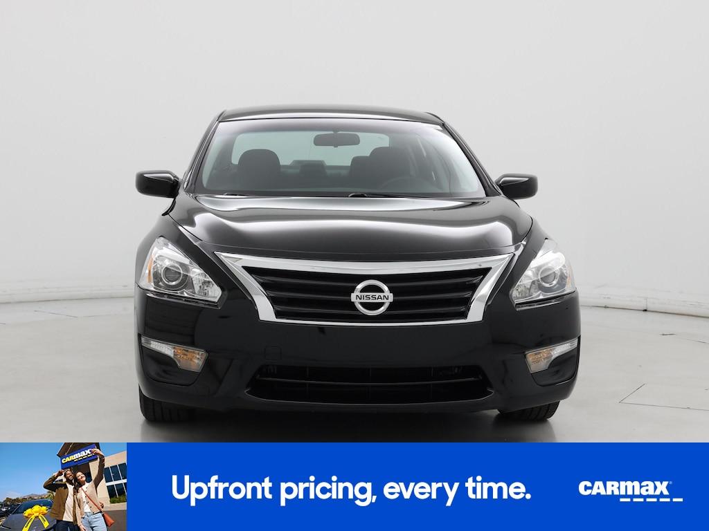 used 2015 Nissan Altima car, priced at $11,998