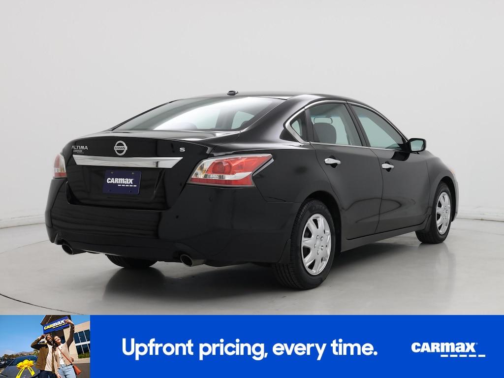 used 2015 Nissan Altima car, priced at $11,998