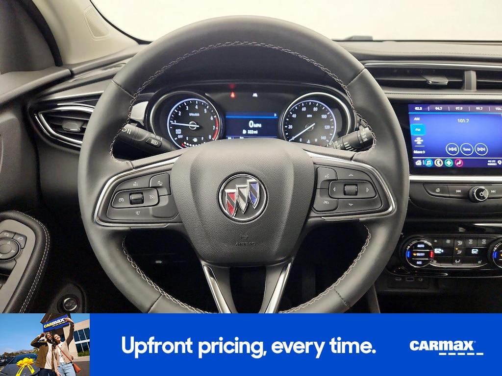 used 2022 Buick Encore GX car, priced at $22,998