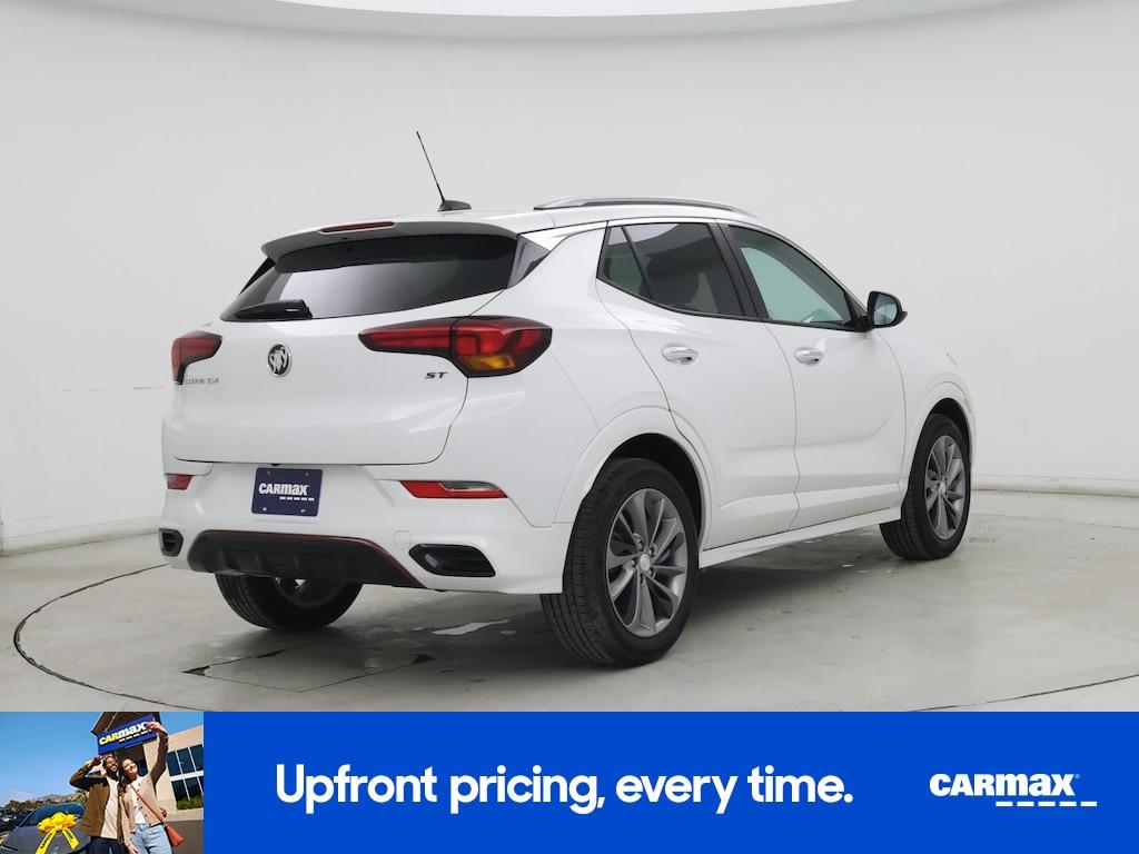 used 2022 Buick Encore GX car, priced at $22,998