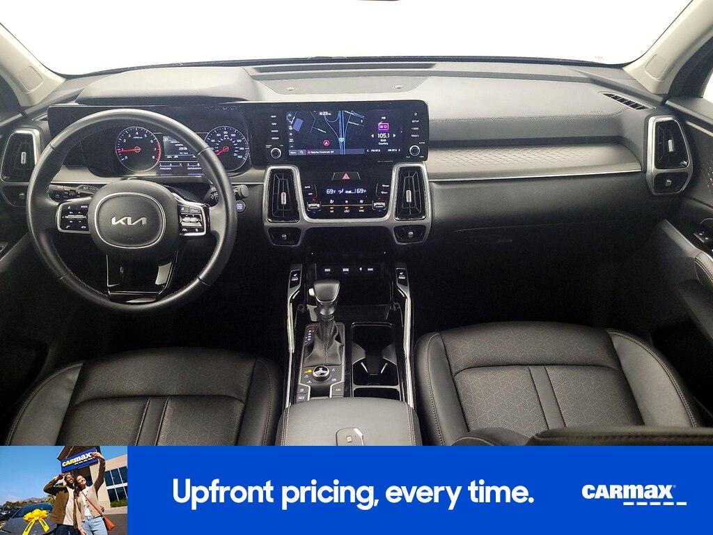 used 2022 Kia Sorento car, priced at $27,998