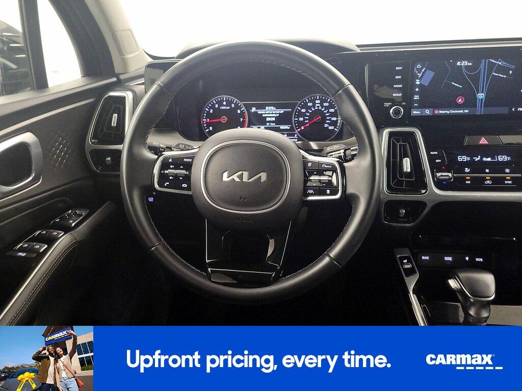 used 2022 Kia Sorento car, priced at $27,998