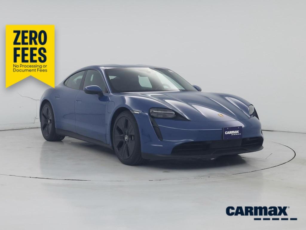 used 2022 Porsche Taycan car, priced at $58,998