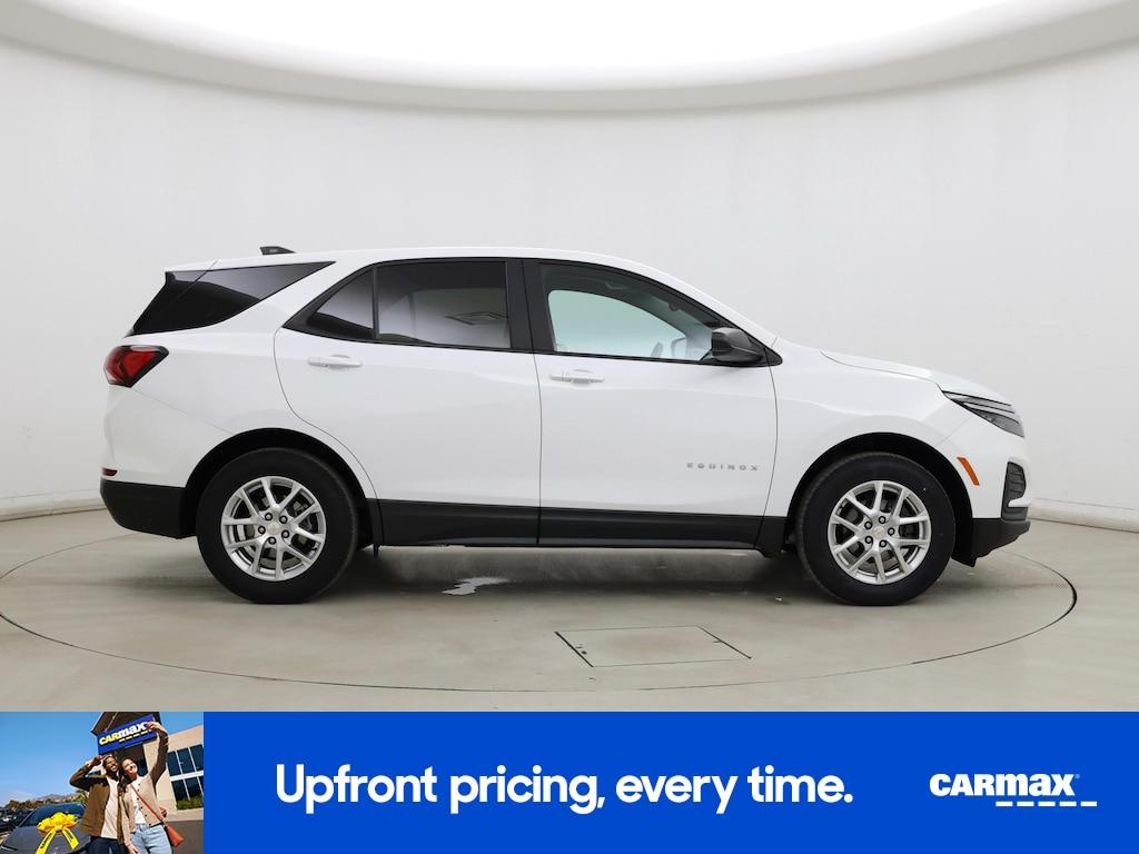 used 2023 Chevrolet Equinox car, priced at $20,998