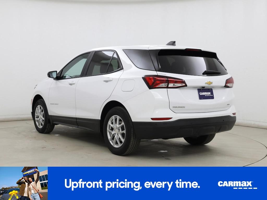 used 2023 Chevrolet Equinox car, priced at $20,998