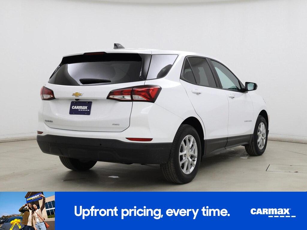 used 2023 Chevrolet Equinox car, priced at $20,998