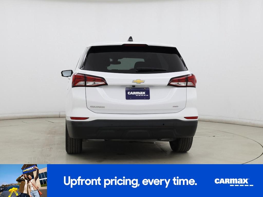 used 2023 Chevrolet Equinox car, priced at $20,998