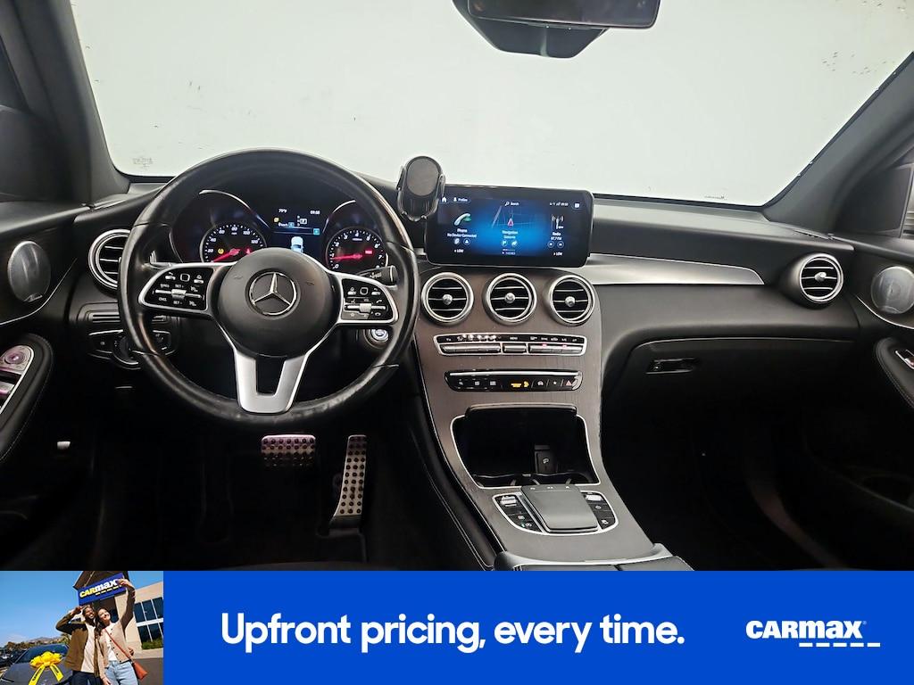used 2020 Mercedes-Benz GLC 300 car, priced at $24,998