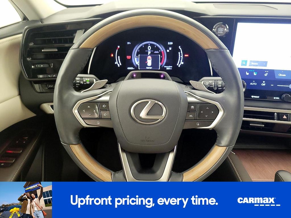 used 2023 Lexus RX 350 car, priced at $45,998