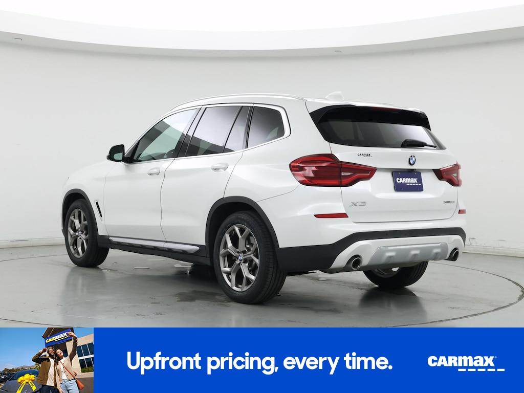 used 2021 BMW X3 car, priced at $25,998