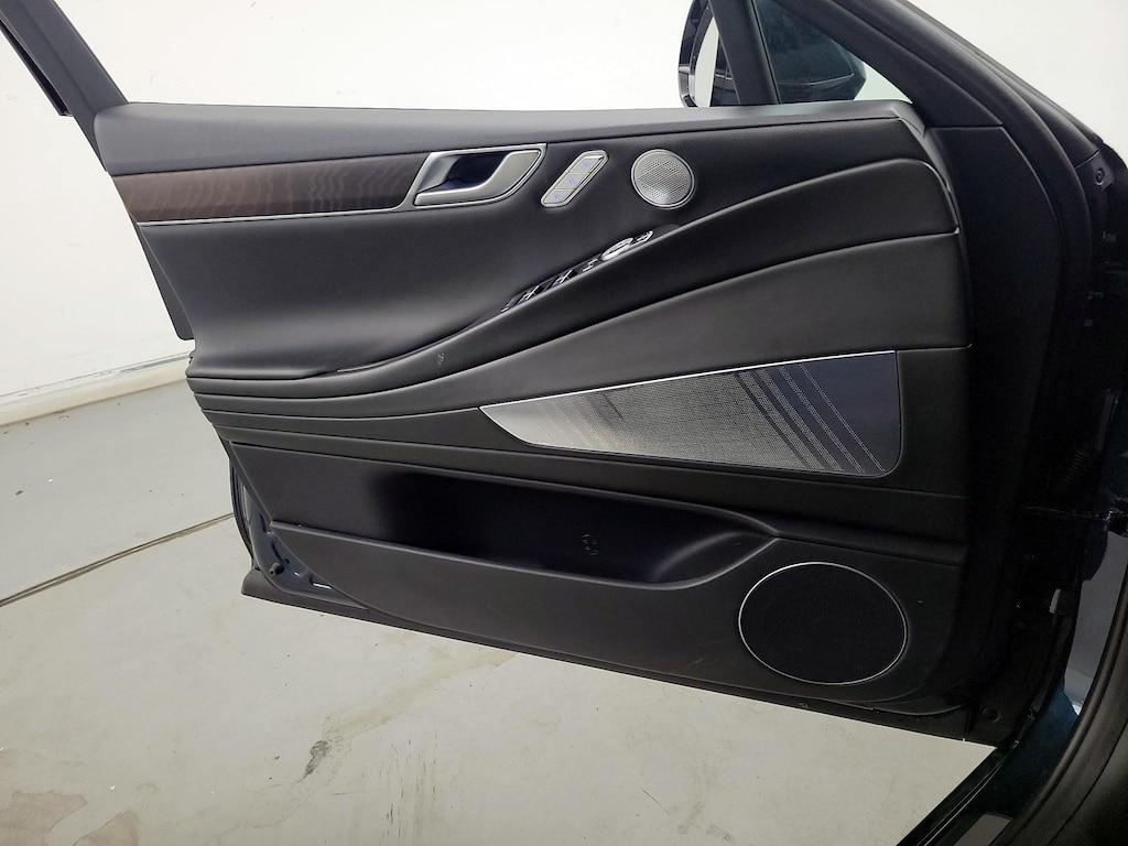 used 2022 Genesis G80 car, priced at $26,998