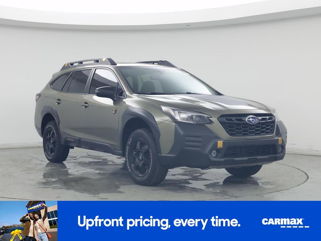 used 2022 Subaru Outback car, priced at $28,998