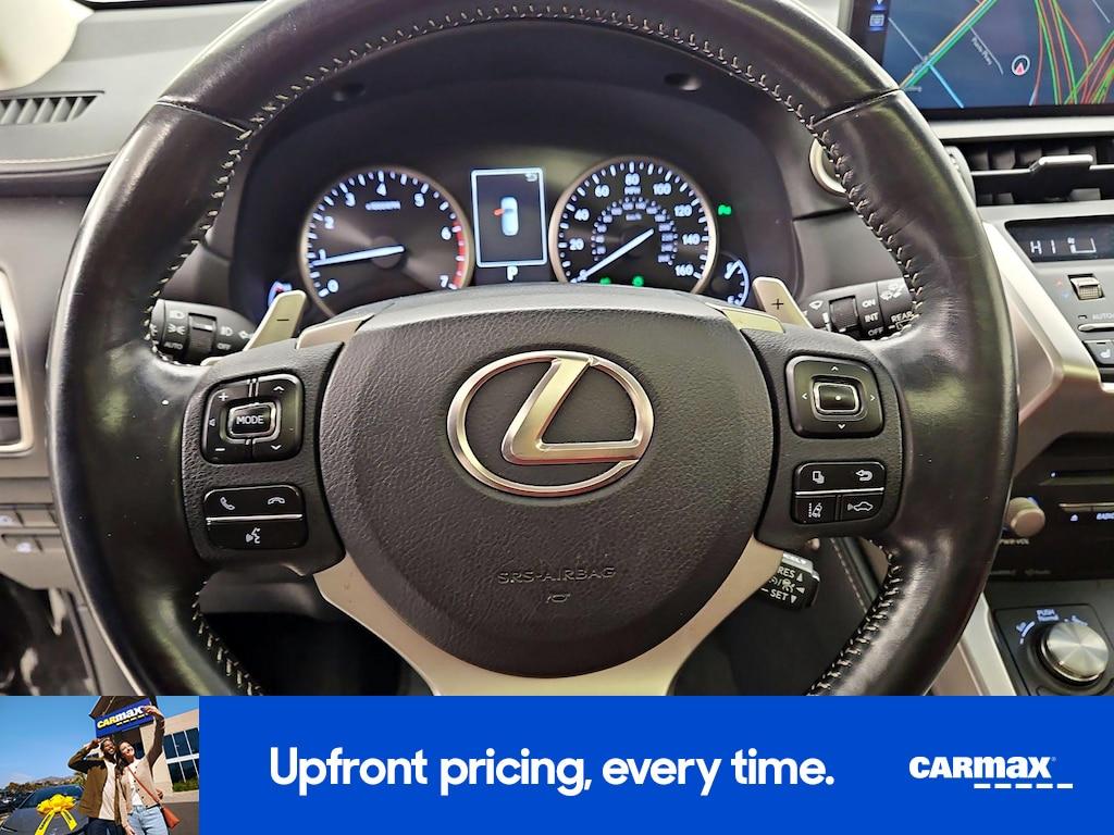 used 2019 Lexus NX 300 car, priced at $23,998