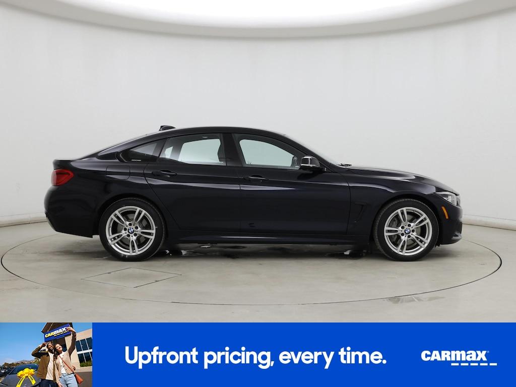 used 2018 BMW 430 car, priced at $17,998