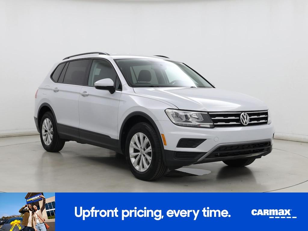 used 2018 Volkswagen Tiguan car, priced at $14,998