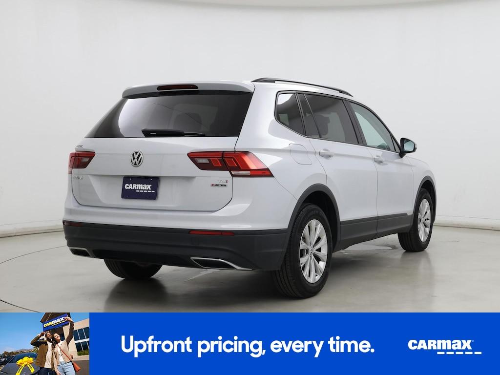 used 2018 Volkswagen Tiguan car, priced at $14,998
