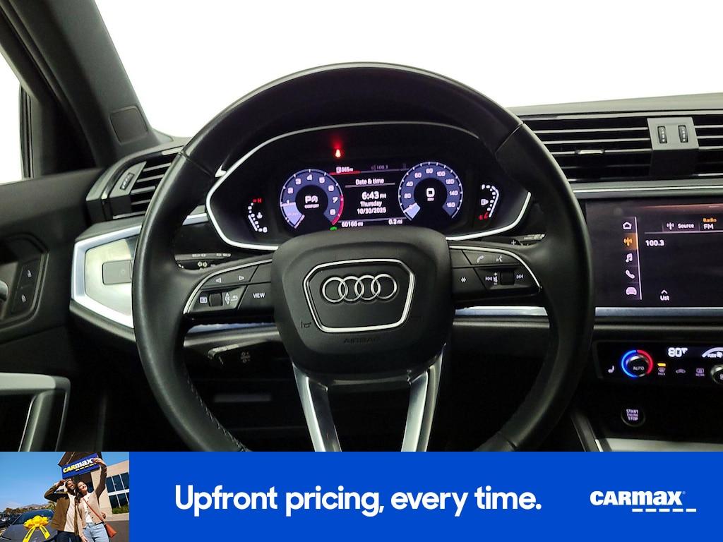 used 2021 Audi Q3 car, priced at $22,998