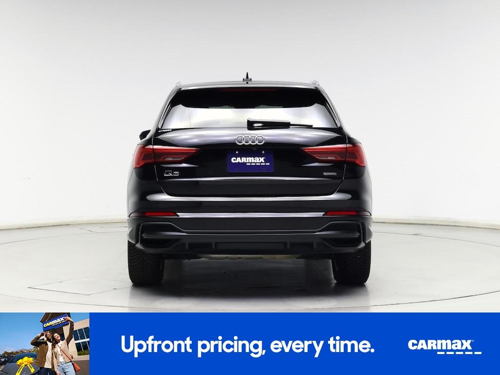 used 2021 Audi Q3 car, priced at $22,998