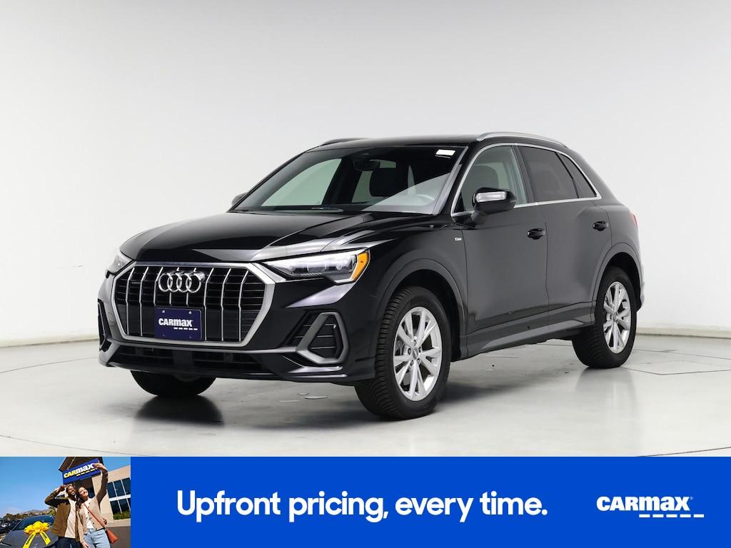 used 2021 Audi Q3 car, priced at $22,998