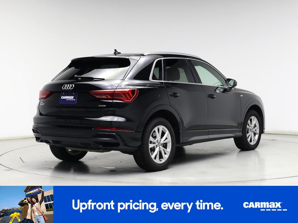 used 2021 Audi Q3 car, priced at $22,998
