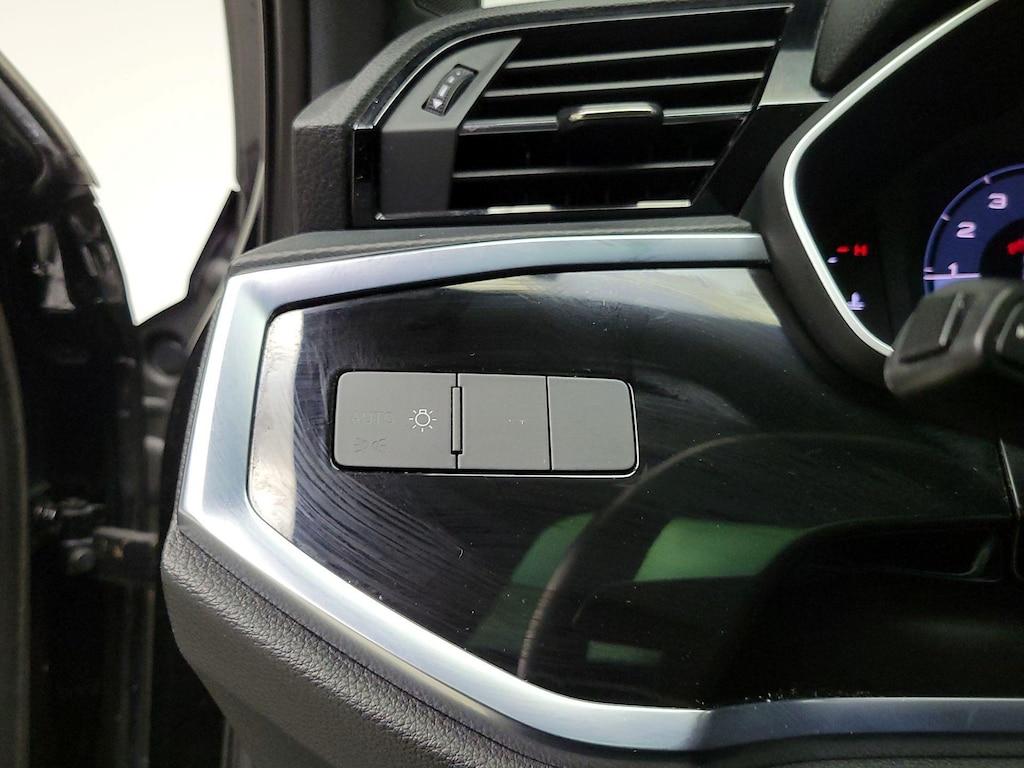 used 2021 Audi Q3 car, priced at $22,998