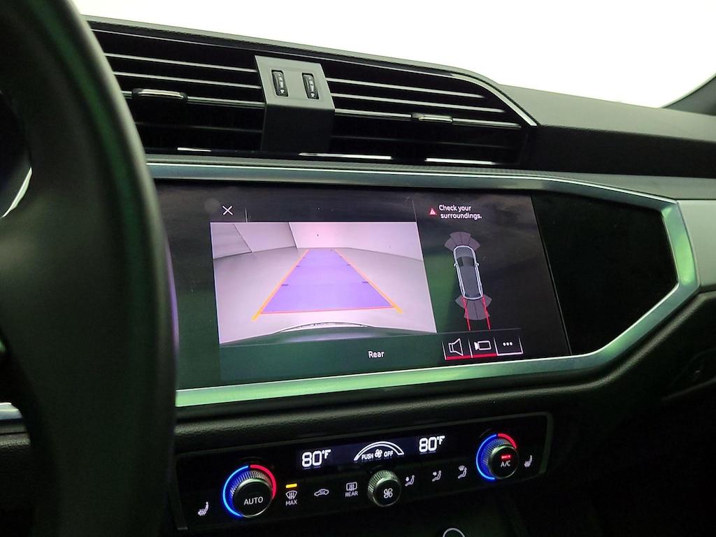 used 2021 Audi Q3 car, priced at $22,998