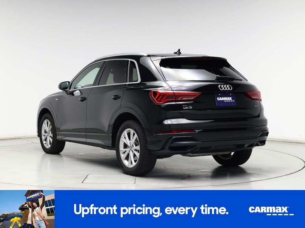 used 2021 Audi Q3 car, priced at $22,998