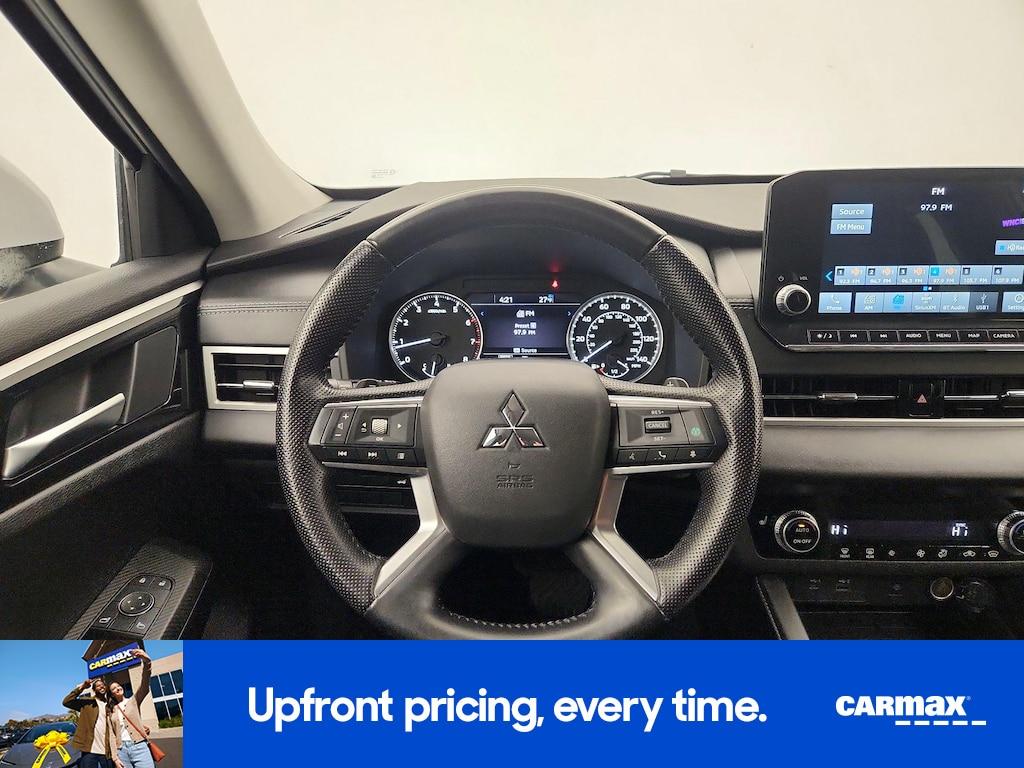 used 2022 Mitsubishi Outlander car, priced at $24,998