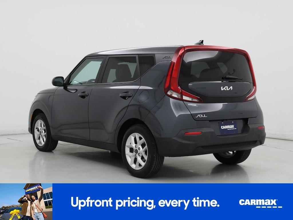 used 2022 Kia Soul car, priced at $16,998