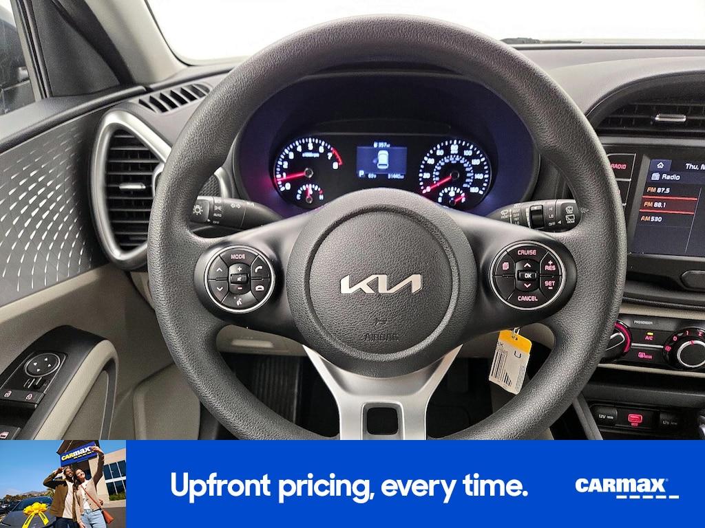 used 2022 Kia Soul car, priced at $16,998