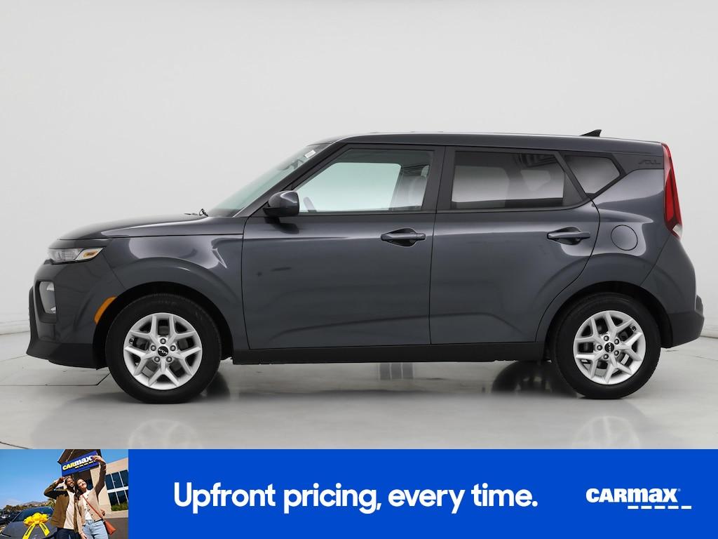 used 2022 Kia Soul car, priced at $16,998
