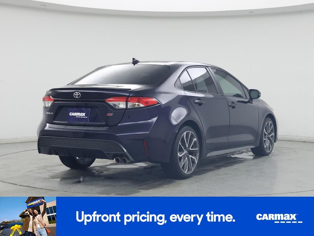 used 2021 Toyota Corolla car, priced at $18,998